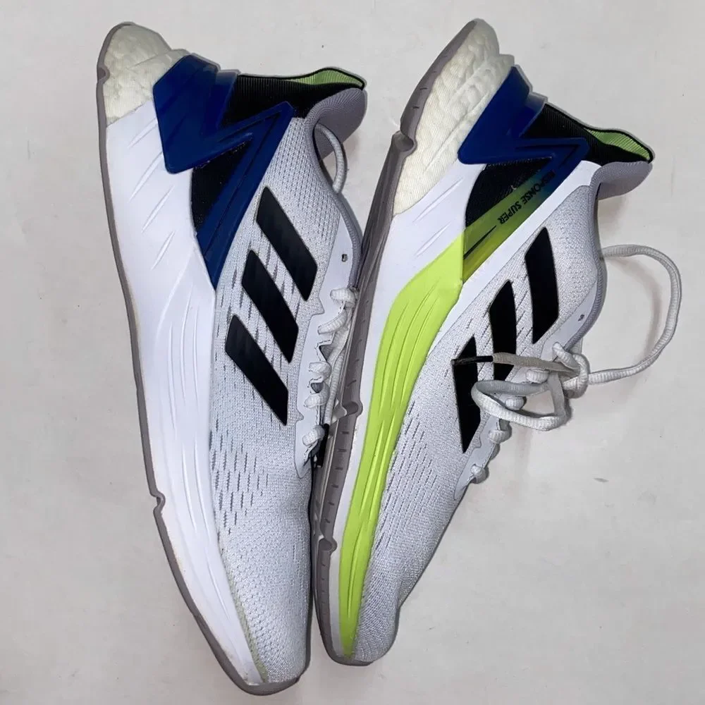 Adidas Response Super Running Sneakers Size 7.5 QR Code for Discount - Picture 6 of 15